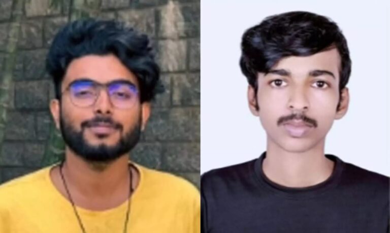 ബനാർഗട്ടയിലുണ്ടായ ബൈക്കപകടം;രണ്ട് യുവാക്കള് മരിച്ചു