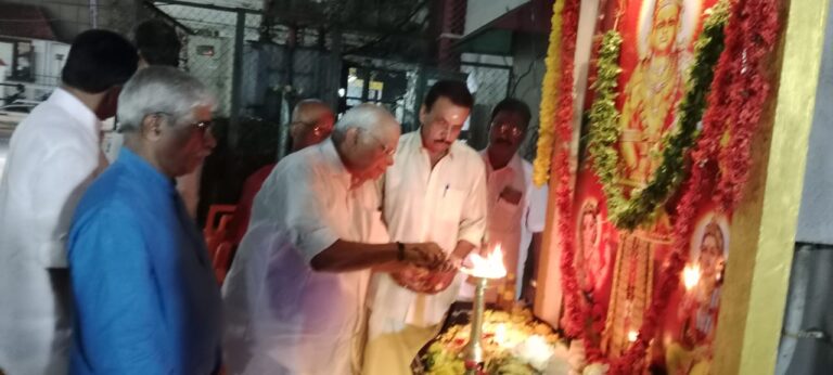 അഖില ഭാരത അയ്യപ്പസേവാ സംഘത്തിന്റെ അന്നദാനക്യാമ്പ് ഉദ്ഘാടനം ചെയ്തു