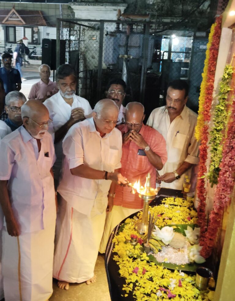 அகிலபாரத ஐயப்ப சேவா சங்கம்:இன்றுஅன்னதானம் துவக்க விழா