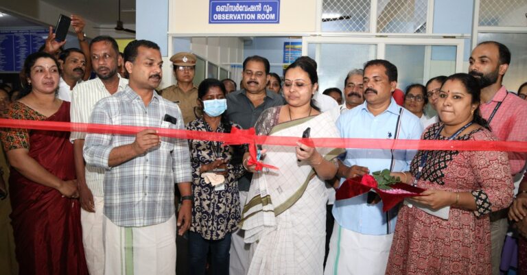 ചികിത്സാ ചെലവ് പകുതിയോളം കുറയ്ക്കാനായി: മന്ത്രി വീണാ ജോര്‍ജ്